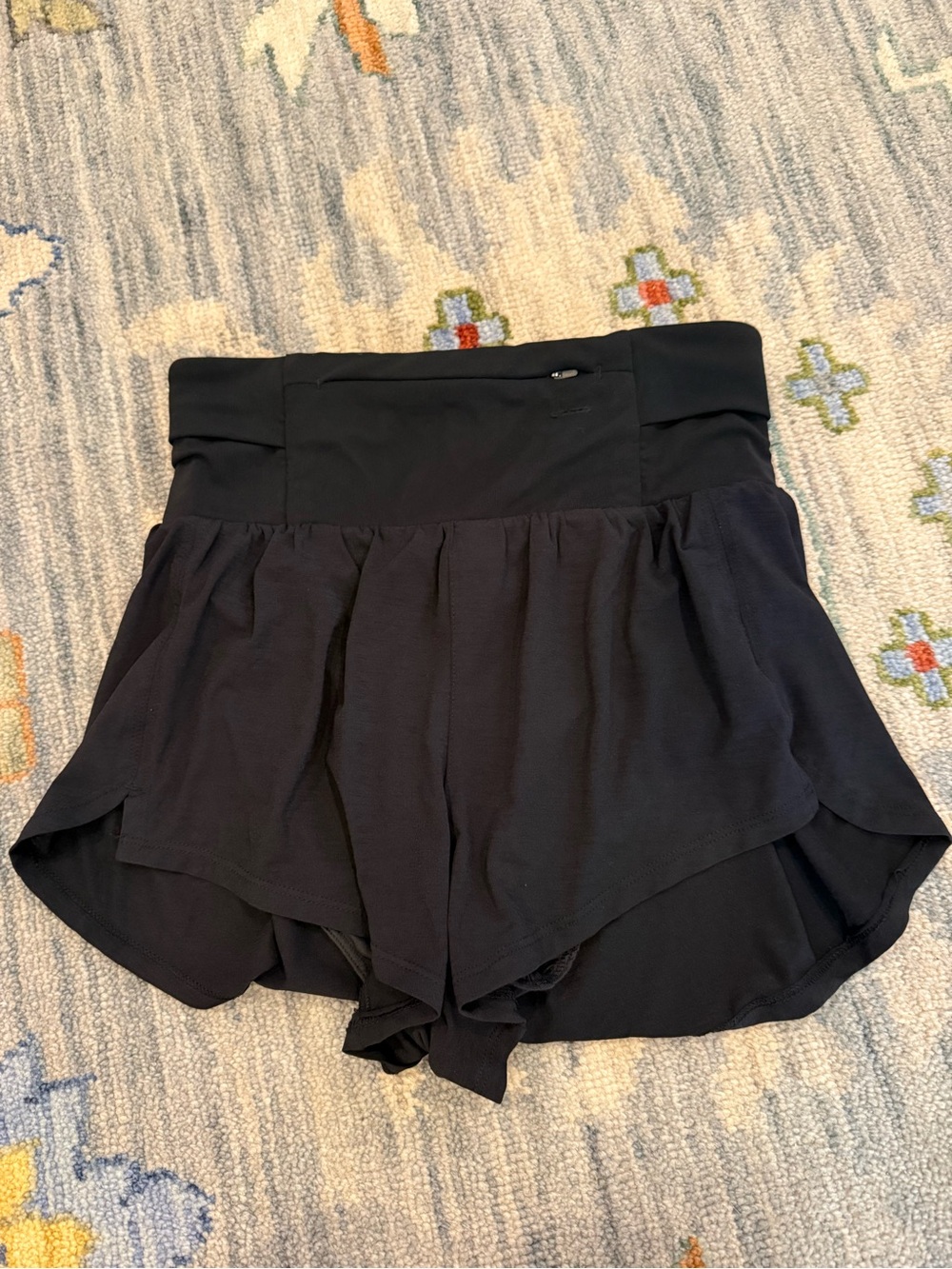 Free People Movement Athletic Shorts Size XS black liner